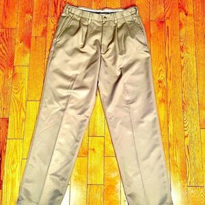 OLIVE HAGGAR DRESS PANTS 34x32